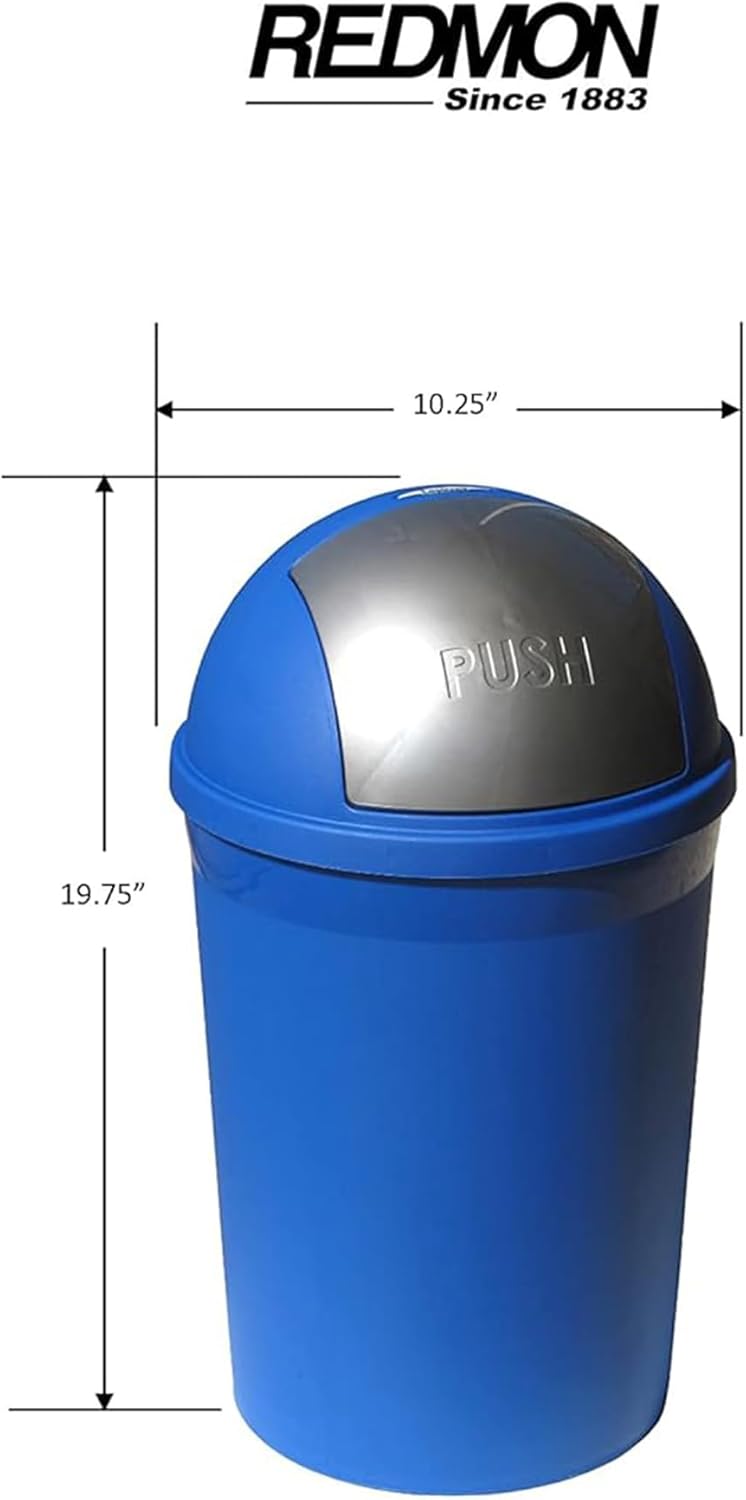 Redmon For Kids 4 Gallon Swivel Lid Waste Bin