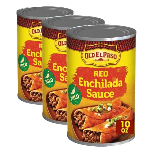 Image of Old El Paso Mild Red Enchilada Sauce, 1 ct., 10 oz. (Pack of 3)