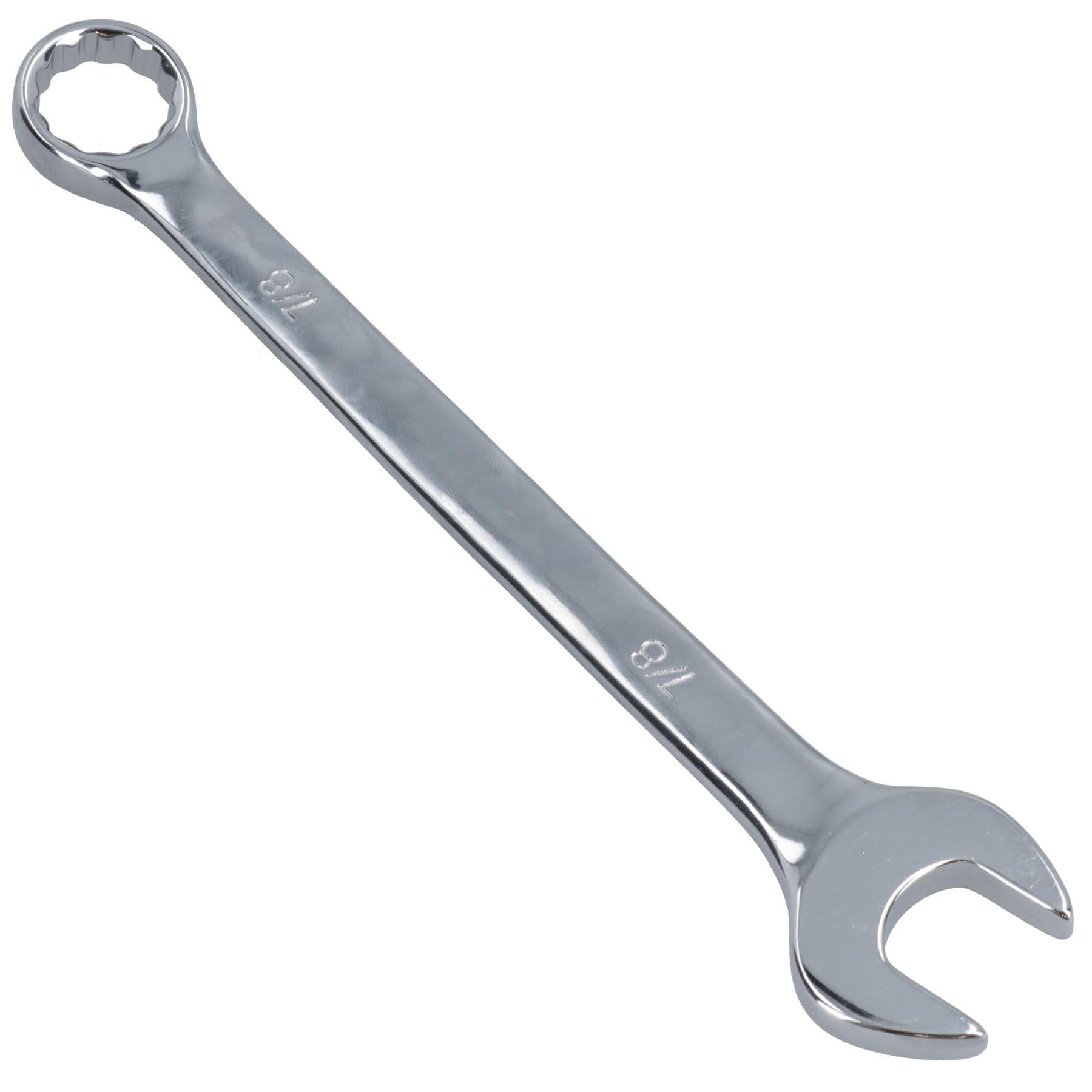 AB Tools 7/8in. Imperial SAE AF Combination Spanner Open Ended Ring Wrench Bi-hex
