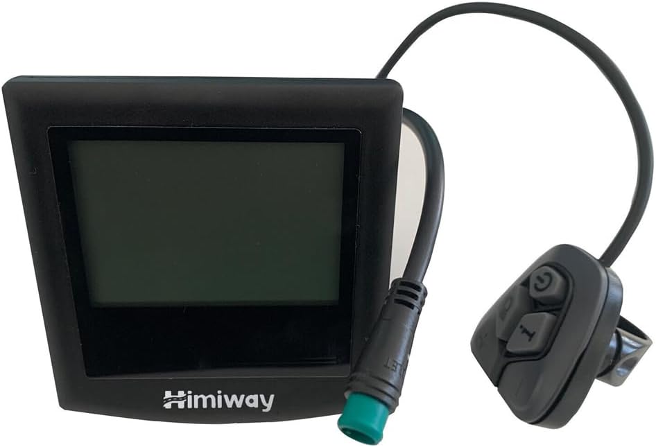 E-bike LCD Display KD51C 36V 48V Electric Bike Conversion Kit Waterproof 5 Pin Male Connector Electric Bicycle Control Panel