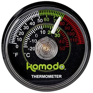 Komodo Thermometer Analog