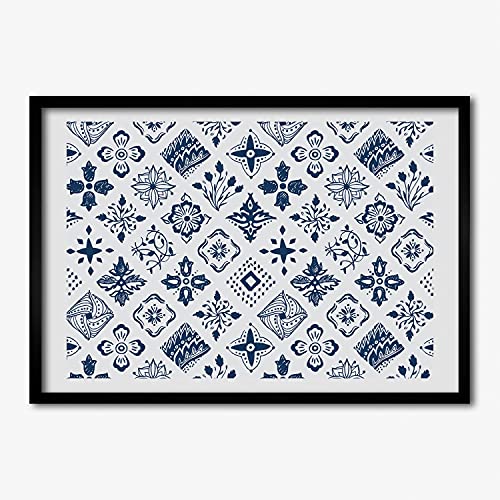 Cadre photo 70x50 cm Tulup en bois pour transformer votre salon avec élégance