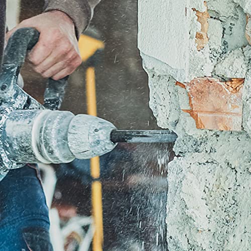 Yougfin Rotary Hammer Drill Bits Set, 17 Pcs Sds Plus Carbide-Tipped Masonry Drill Bits And Chisels For Concrete, Stone, Brick, With Storage Case #TOP1