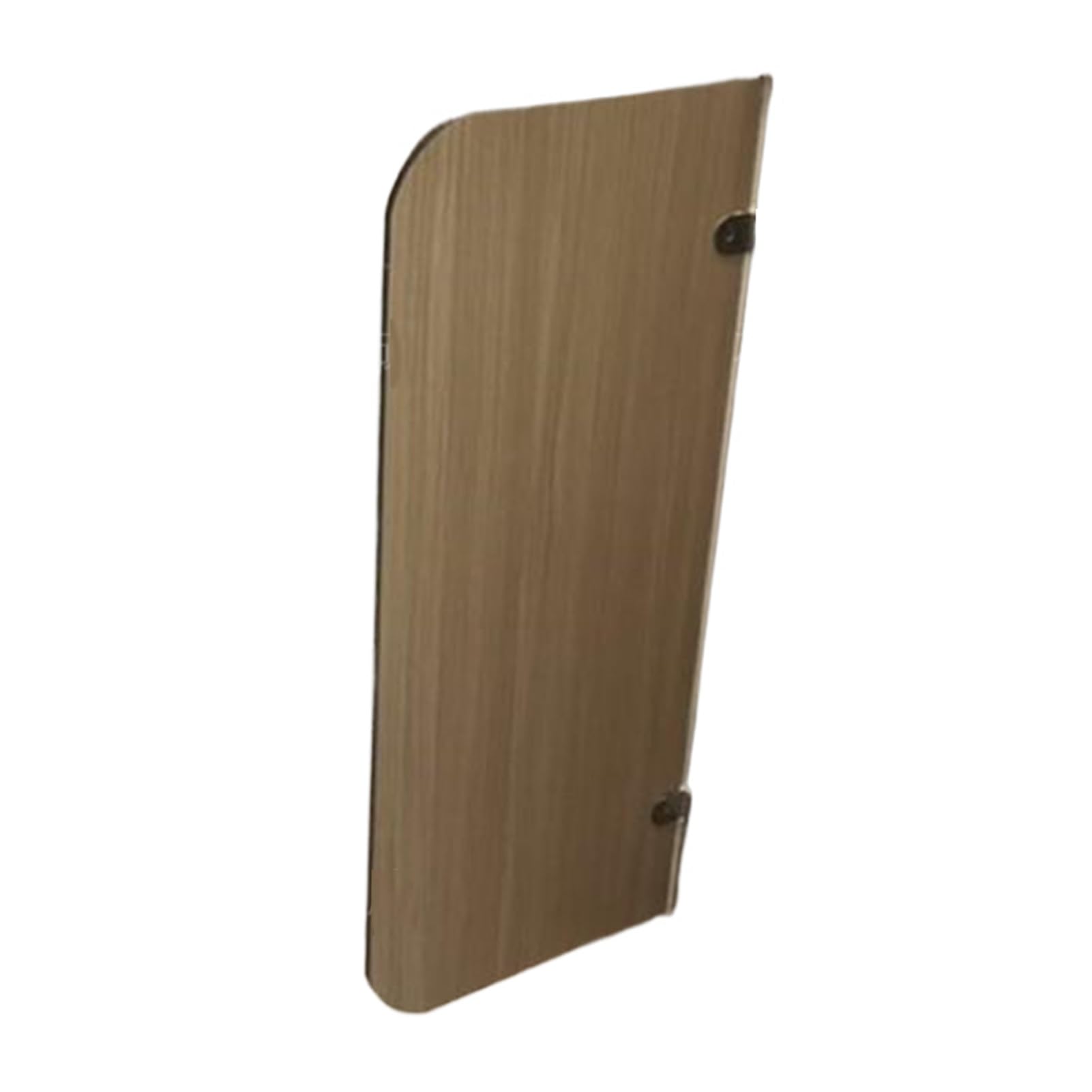 Séparateur de confidentialité pour hommes avec cloison murale pour urinoir 90 x 40 cm