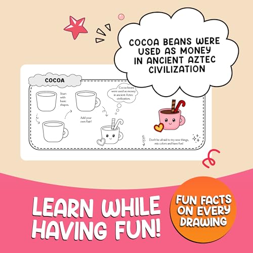 Image of How to Draw inchAlmost inch Everything Kawaii: 300 Cute Step-by-Step Drawings of Animals, Fantasy, Food, Characters, and Other Amazing Stuff! (How to Draw for Kids)