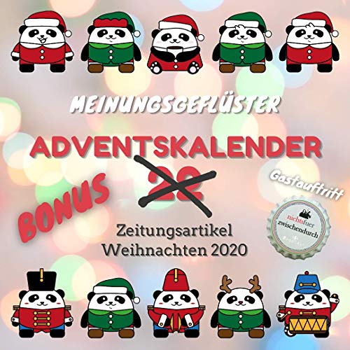 Bonust&uuml;rchen - Adventskalender