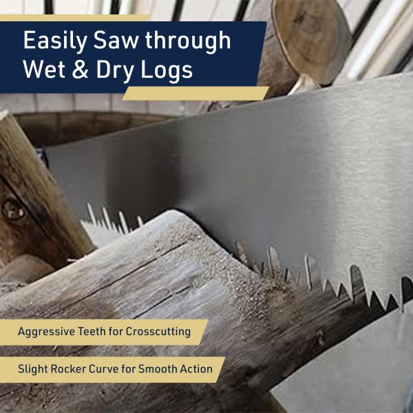 Kings County 3' One Man Crosscut Saw