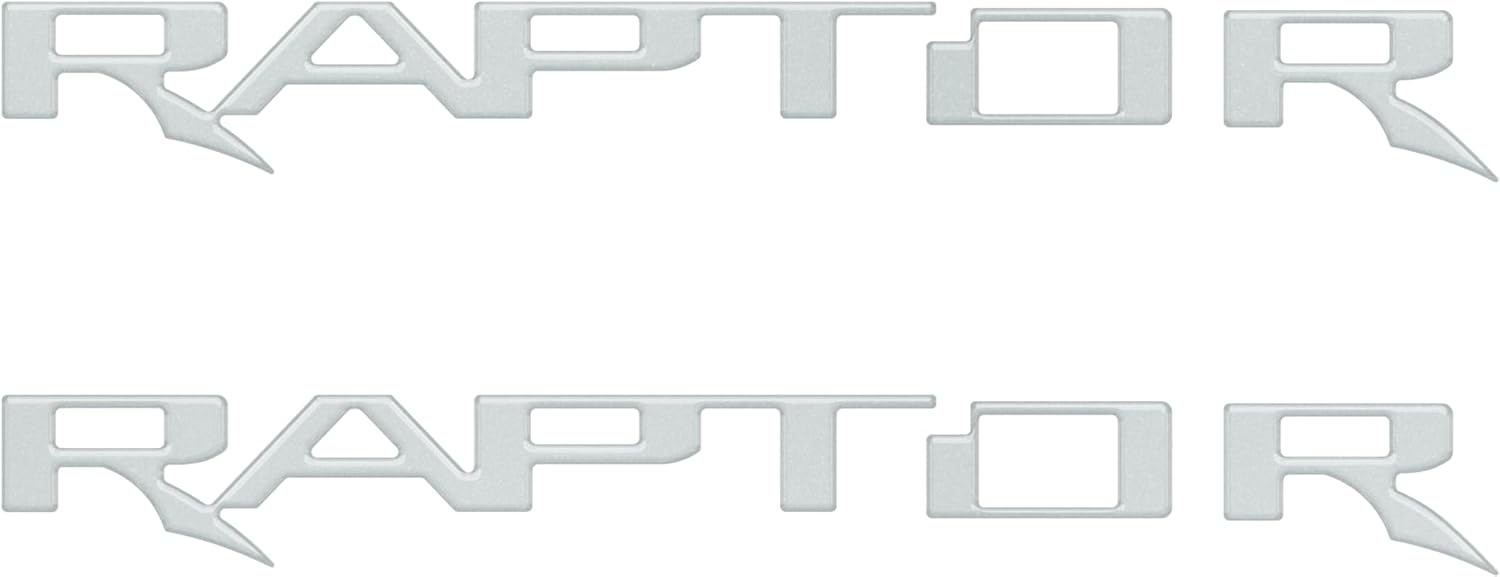 Hood Cowling Emblem Inserts - Compatible with 2021-2026 Ford F-150/Bronco Raptor