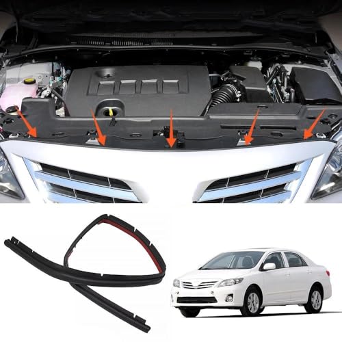 Joint d'étanchéité capot pour Toyota Corolla 2007-2013 - 2
