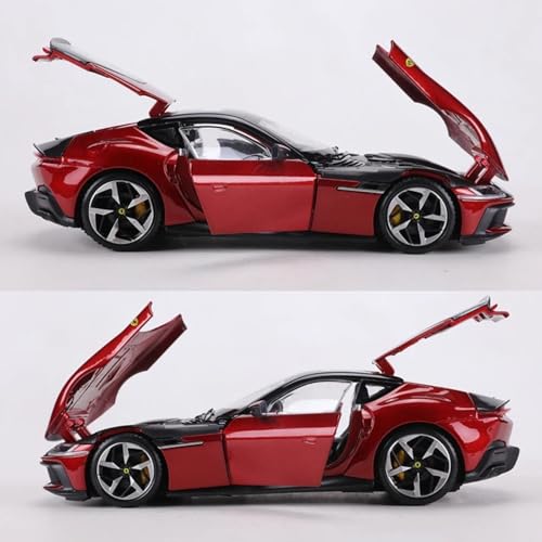 Modelo de coche de aleación a escala 1:24 para coleccionistas miniatura 2