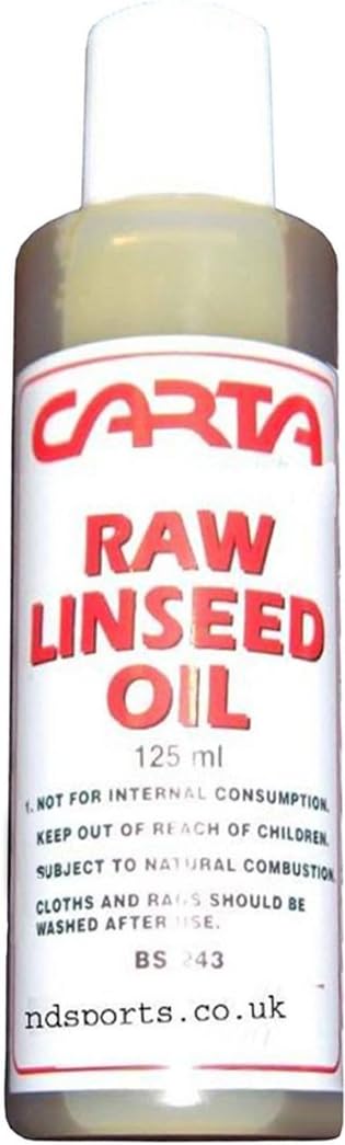 Carta Sport Cricket Bat Protection & Repairing Linseed Oil 125ml Bottle