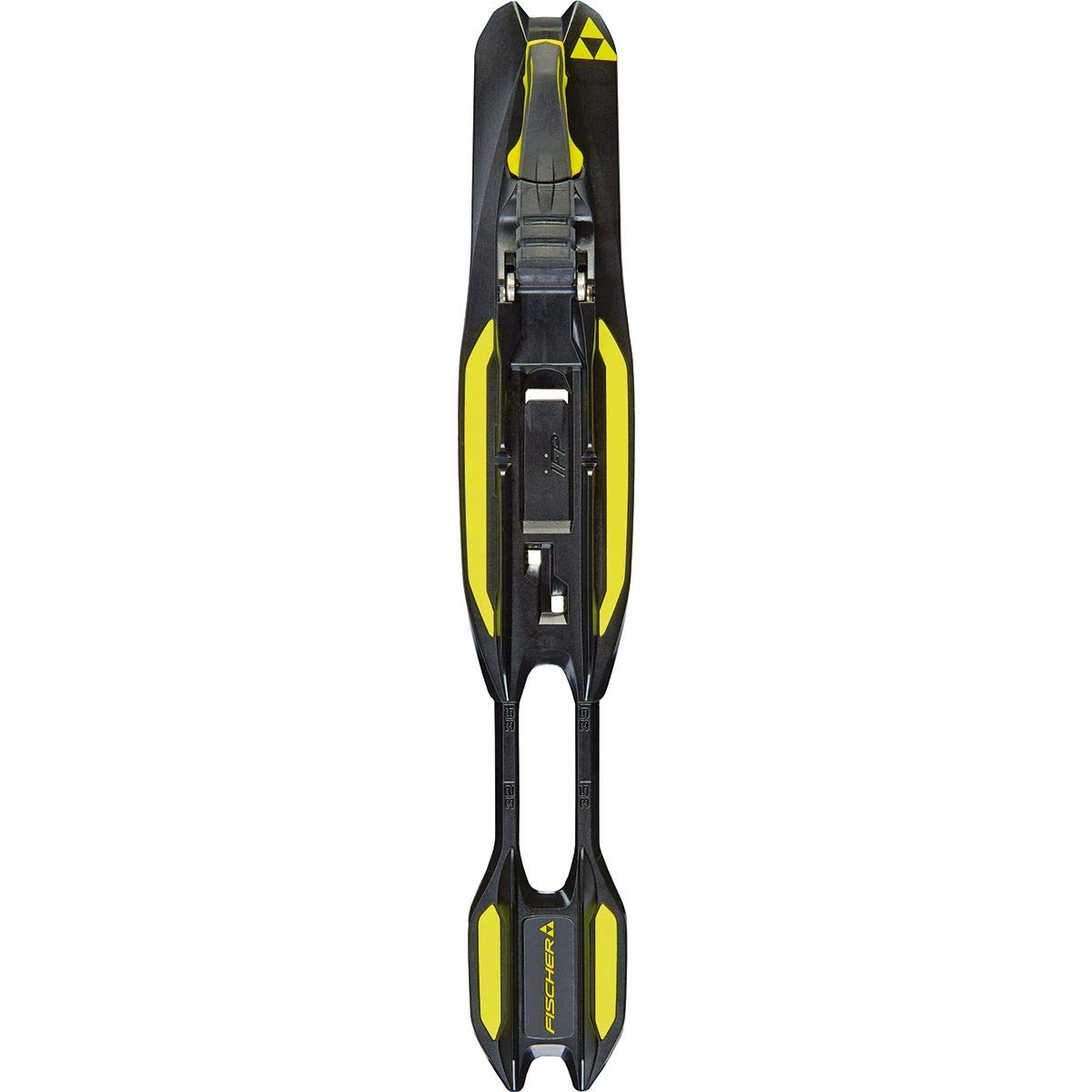 Fischer Kinder XC-Binding Race Jr. Skate IFP Skatingbindung, schwarz-gelb, one Size