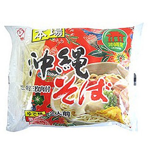 サン食品 本場沖縄そば