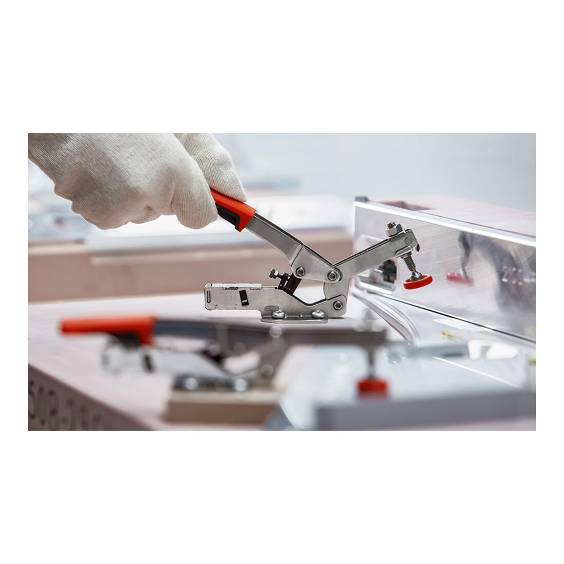 Morsetto BESSEY GTR 120x60mm - Pinza Multiuso Per Fai Da Te E Professionisti, Multicolore