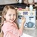 MindWare Oh So Fun! Rise & Shine Coffee Café and Kids Tea Set for 3 Year Olds and Up
