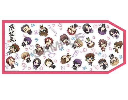 Amazon.co.jp: 薄桜鬼 布製ブックカバー : ホビー