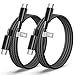 Price comparison product image USB C to USB C Cable 1M 2Pack,60W PD 1M USB C Charger Cable Fast Charge for Samsung Galaxy S25 S24 S23 Ultra,Nylon Type C to Type C Charger Cable Fast Charging Lead Wire for iPhone Air 17 16 15 Pro
