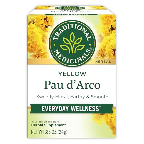 Pau d’Arco Tea (Tabebuia serratifolia)