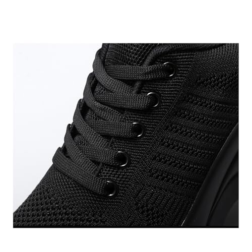 Image of Women's Breathable Platform Walking Shoes Comfort Platform Sneakers