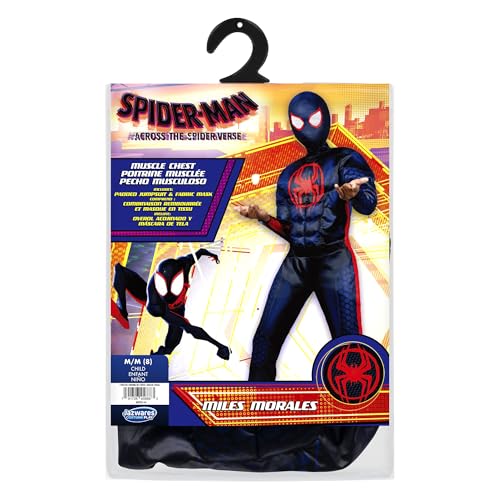 Jazwares Costume Play JWC0751MD Marvel Integrated Spider-Man Official Youth Deluxe Zentai Costume thumb #1