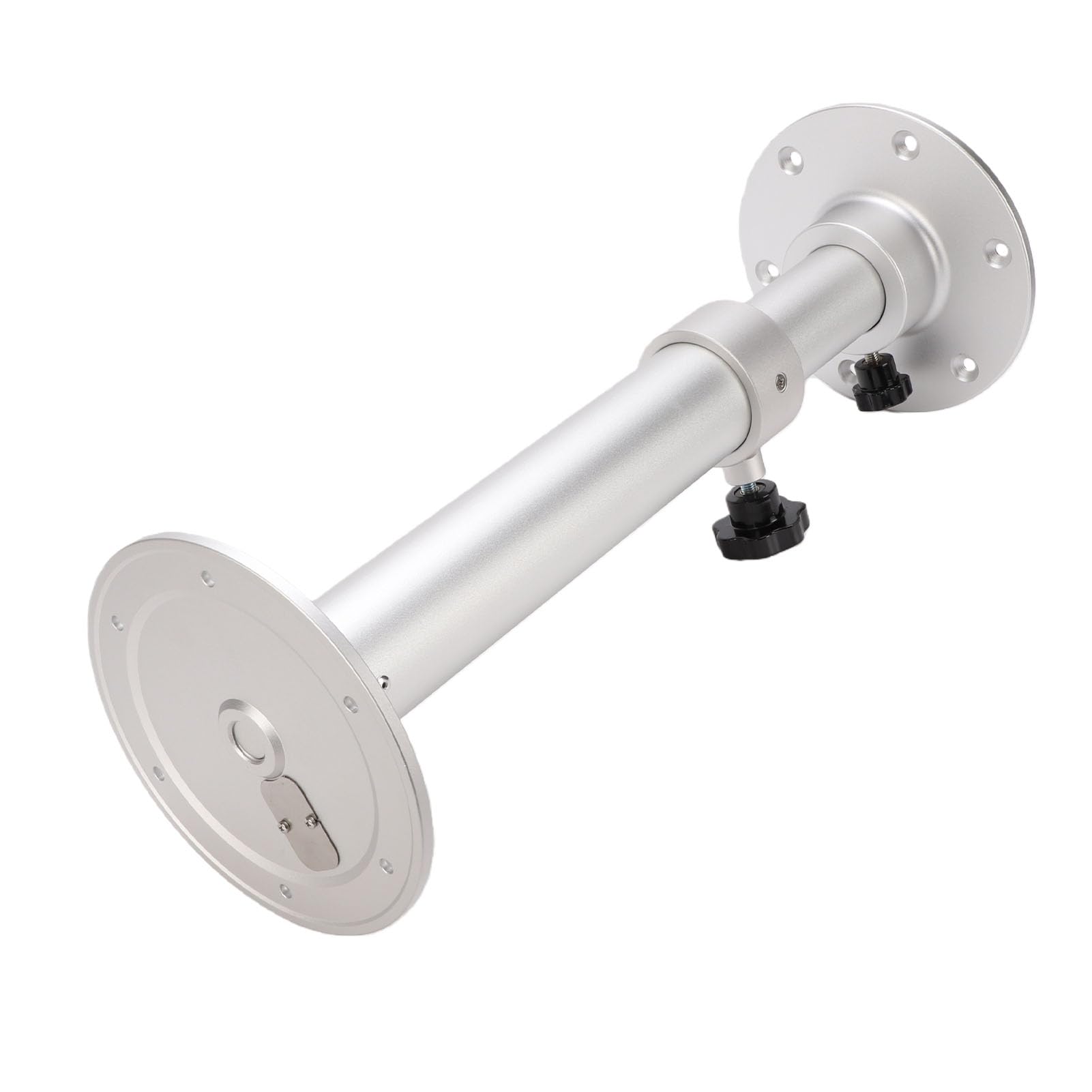 Pedestal de Mesa para Barco de Aluminio Ajustable con Diseño Desmontable para Casa Rodante de Yate RV, de 17,7 a 27,5 Pulgadas, Capacidad de Carga Resistente, Material Inoxidable
