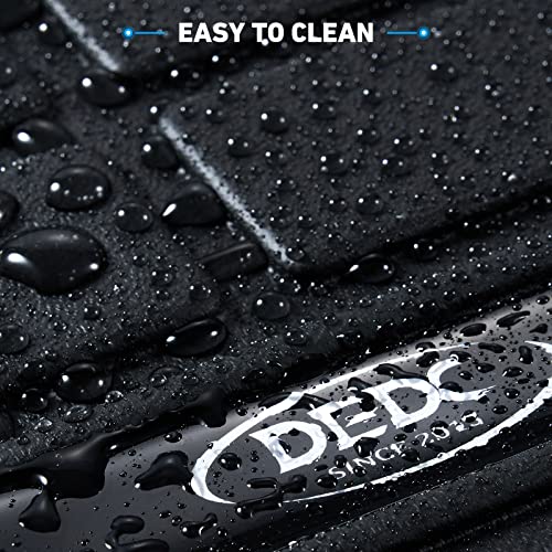 DEDC-4PCS-Tesla-Model-3-Cargo-Liner-Rear-Trunk-Mat-All-Weather-MatRear-Trunk-Organizer-Side-DividerRear-Trunk-Well-Storage-LinerFolding-OrganizerTesla-Model-3-Accessories-2021-2024