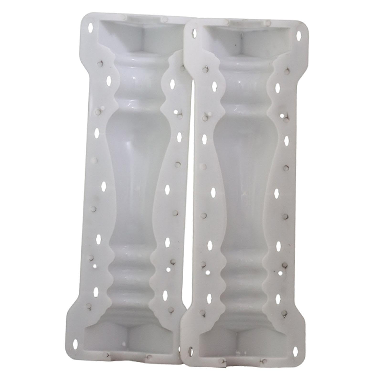 Herramienta de Fundición de Cemento para Decoración de Columnas, Ideal para Proyectos de Y Exteriores, Piscinas.