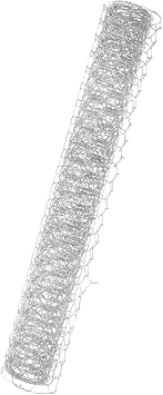 Galvanized Hexagonal Wire Mesh for DIY Home Decor Lightweight Chicken Wire Netting for Garden Fencing Sturdy Animal Protection and Plant Support