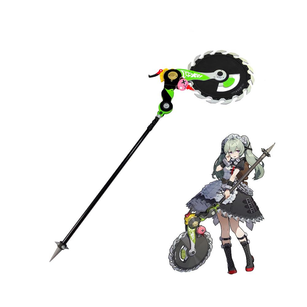 Amazon.co.jp: ゼンレスゾーンゼロ カリン・ウィクス 武器 コスプレ  