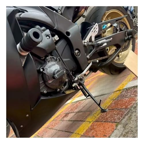 Cubierta de motor para YZF-R1 2009-2014 protector resistente de moto 4