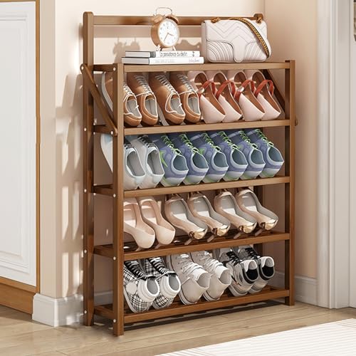 Meuble à chaussures discret pour entrée accueillante et organisée