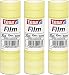 Produktbild tesafilm® Klebeband, Standard, 10m x 15mm (3 Packungen = 30 Rollen)