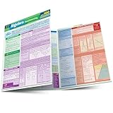Algebra Fundamentals Quizzer: QuickStudy Laminated Reference Guide (QuickStudy Quizzer)