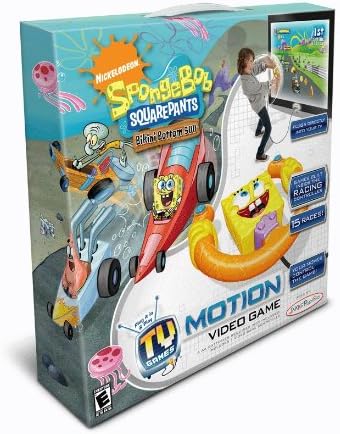 Jakks TV Games - SpongeBob Motion Video Game