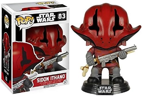 Funko - POP Star Wars - EP7 - Sidon Ithano Funko - POP Star Wars - EP7 - Sidon Ithano | Pop Pokemon | 2 Funko - POP Star Wars - EP7 - Sidon Ithano | Pop Pokemon