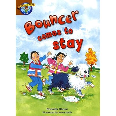 Storyworlds Bouncer Comes to Stay