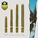 Lucky Eagle Pre Rolled Cones - Hand Rolled Palm Leaf Rolls With Corn Husk Filter - Natural Pre-Wrapped, Organic Slim Wraps, 25 Rolls (Slim)