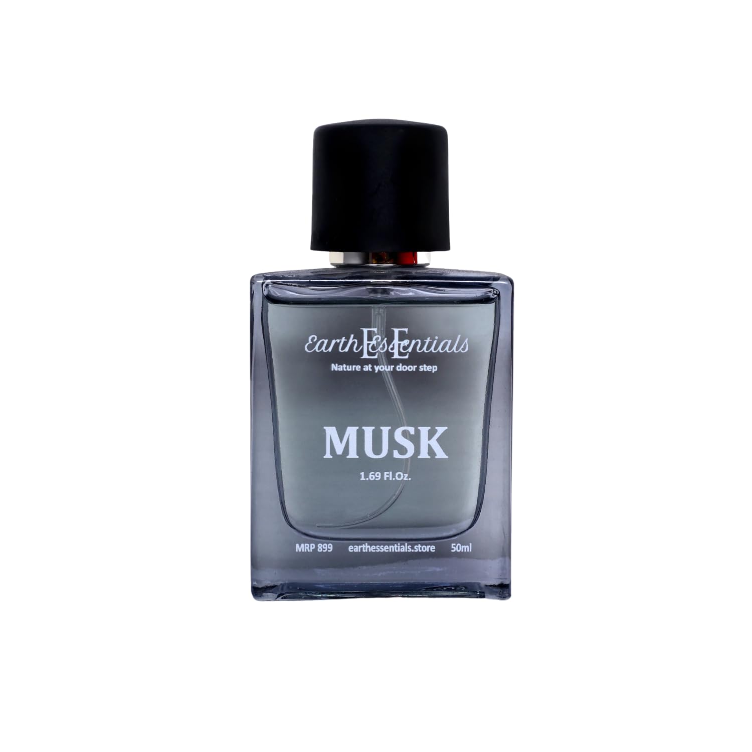 Earth Essentials Musk Perfume Natural Body Deodorant For Men Women