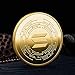SOL Coin Crypto Coins Cryptocurrency Favorite Solana Coin Physical Commemorative Coin - 2 Pcs