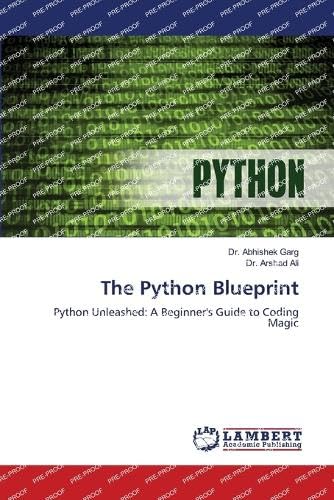 The Python Blueprint 6208453143 Book Cover