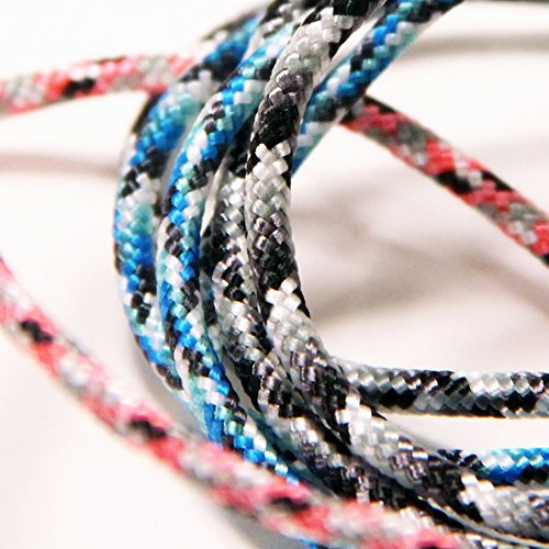 ZeekioBegleri Replacement Strings - 3 Pack of Cords - Fits All Begleri (Red White and Blue)