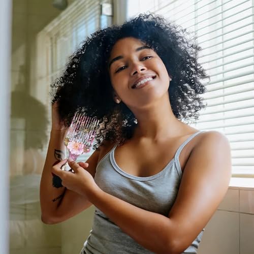 Peine Afro Pick para cabello rizado natural miniatura 7