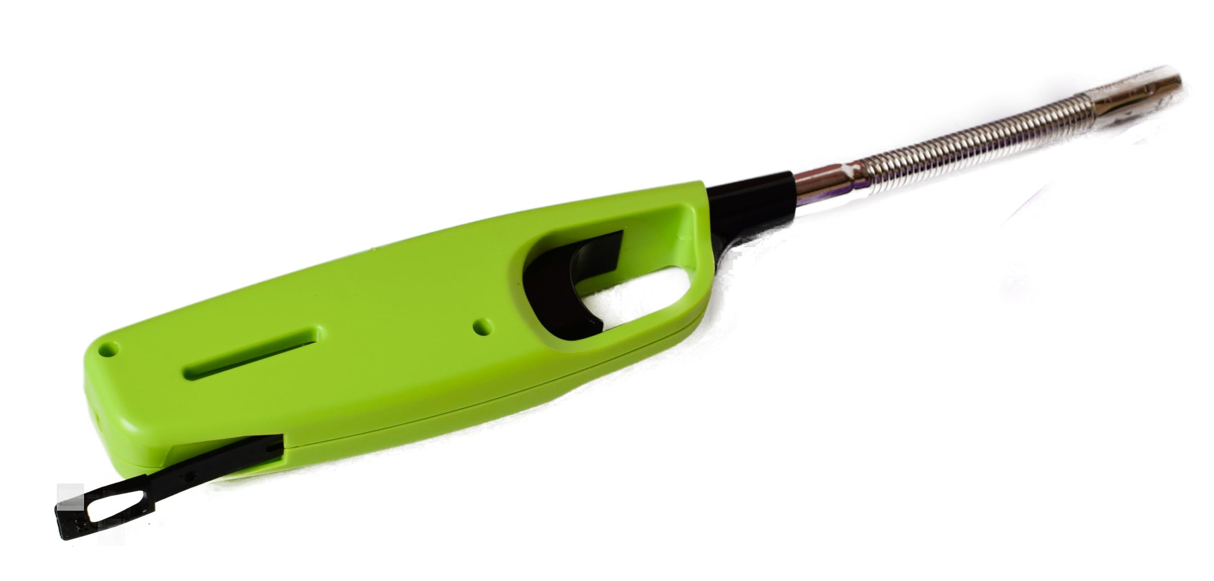 Briquet Longue Flamme 27 Cm - Pour Camping, Cuisine, Bec Coloré, Lot De 4