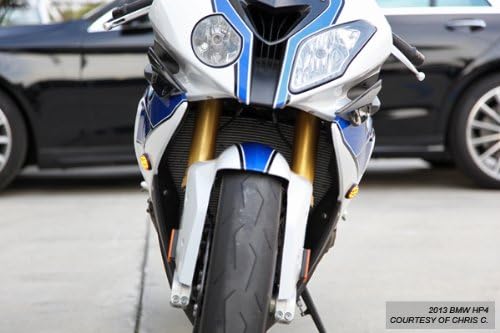 Flat Mount LED Front Turn Signals compatible with BMW S1000RR HP4 2010-2019