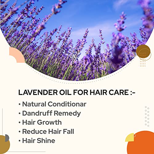 Image of Crysalis Lavender Oil 15 ml (0.51 fl oz) - Classic Floral Aromatic Oil for Soap Making, Skincare & DIY Blends