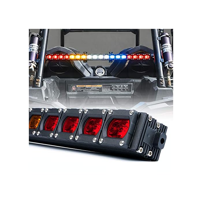 Xprite Barra De Luz Estroboscópica Con 42 Luces LED Para Techo Con Controlador - Foto 2