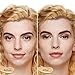 Air Cushion CC Cream - Moisturizing BB Cream Foundation, Long-Lasting Waterproof New Mushroom Head Cushion Foundation Concealer for Even Skin Tone (Ivory, 1 PCS)
