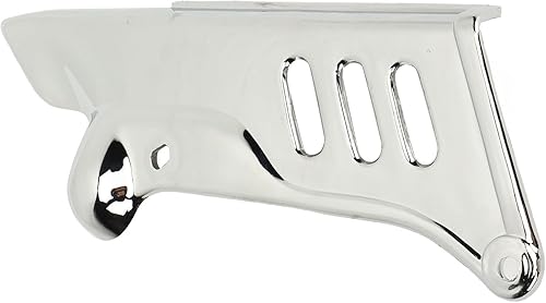 Cubierta protectora de cadena, cubierta protectora de cadena de plástico cromado para bicicleta de mono Z50 Z50A Z50R Z50J