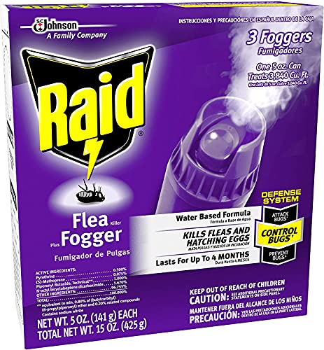 Raid 46500000000 Flea Flogger Plus Killer thumb #2