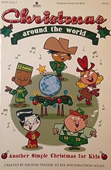 Paperback Christmas Around the World Book